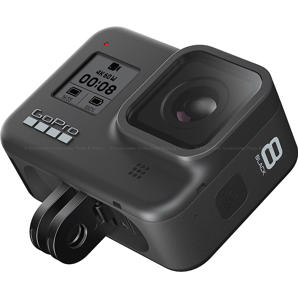 GoPro HERO8 Black - Waterproof Action Camera with Stabilization