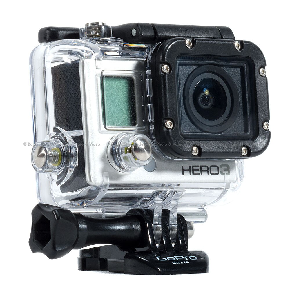 GoPro HERO3: Silver Edition