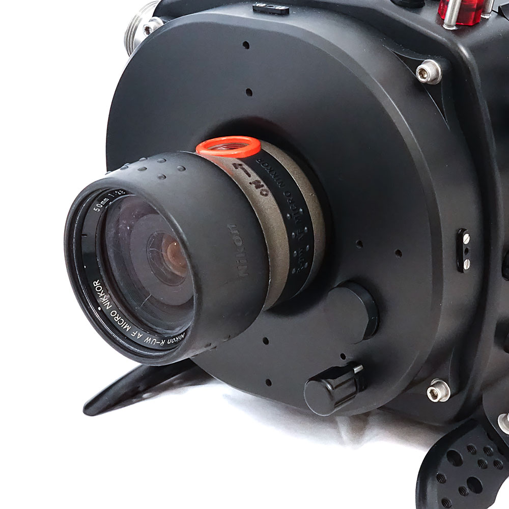 Gates Nikonos RS Lens Adapter Kit