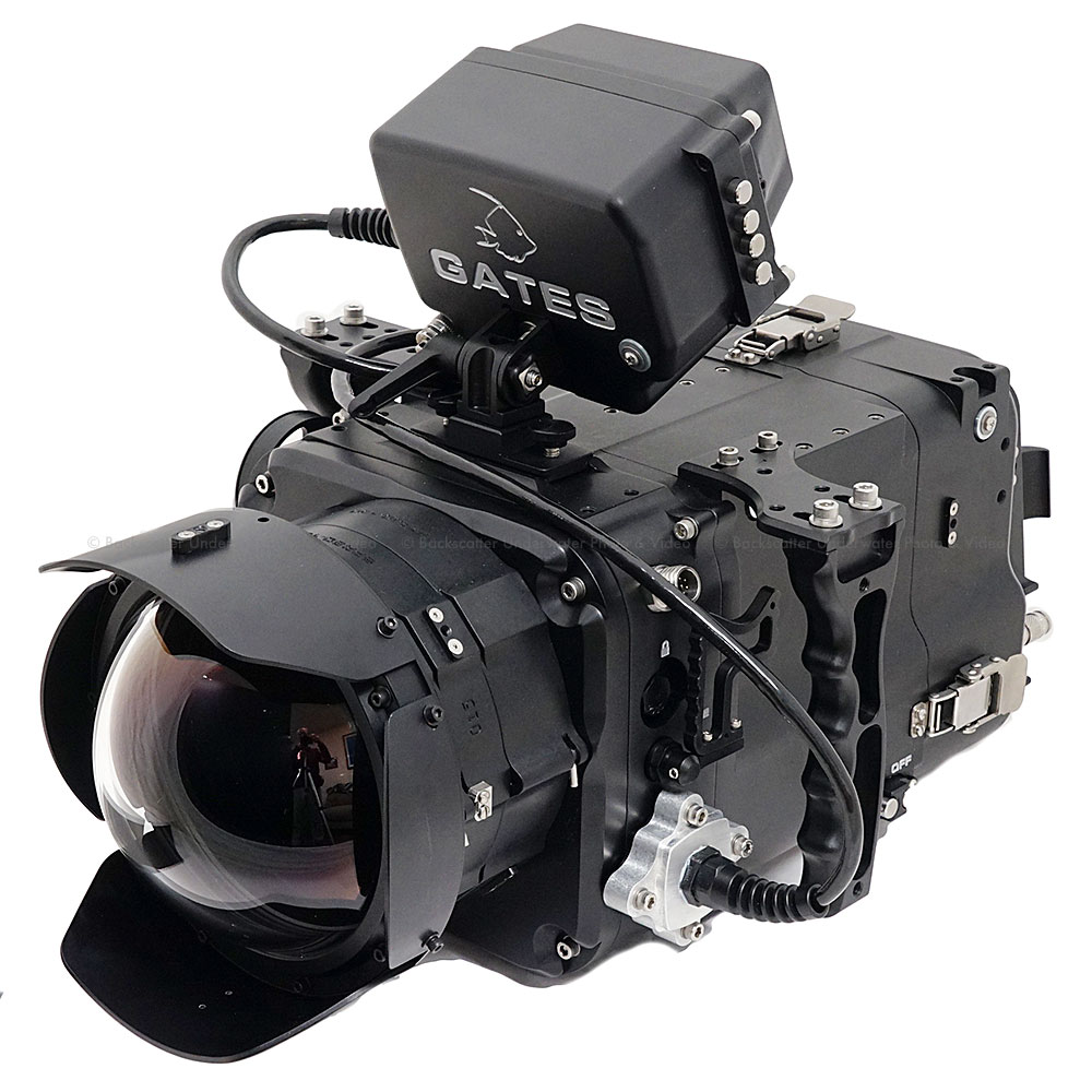 professional underwater camera