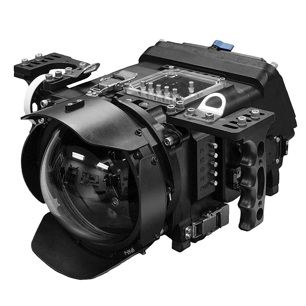 Gates Z Cam E2-S6, F6 & F8 Underwater Housing Z3 with Shinobi SD Monitor