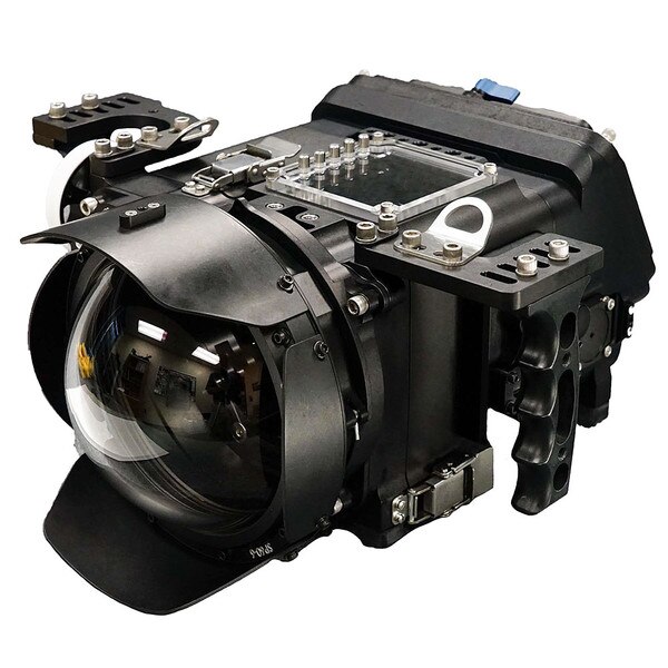 Gates Red Komodo Underwater Housing Deep Komodo