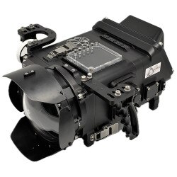 Gates Deep Red Komodo-X Underwater Cinema Housing with SmallHD Ultra 5 LCD Monitor