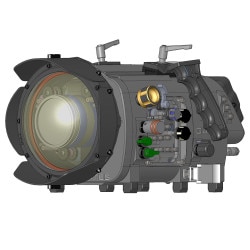 Gates Sony FX6 Underwater Housing Prime Kit