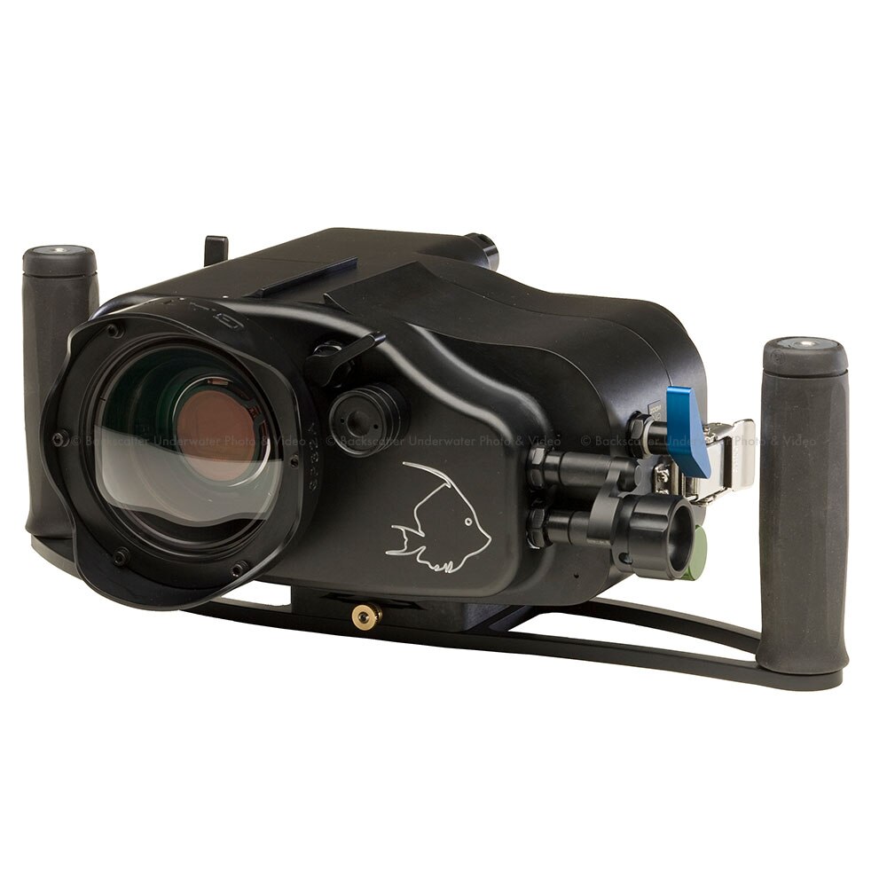 Gates Underwater Housing for the Sony CX550