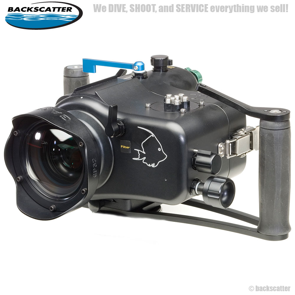 Gates Underwater Housing for the Canon HF-S20, S21, S200 & S30