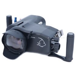 Gates AX100 Underwater Housing for Sony FDR-AX100 and HDR-CX900 Video Cameras