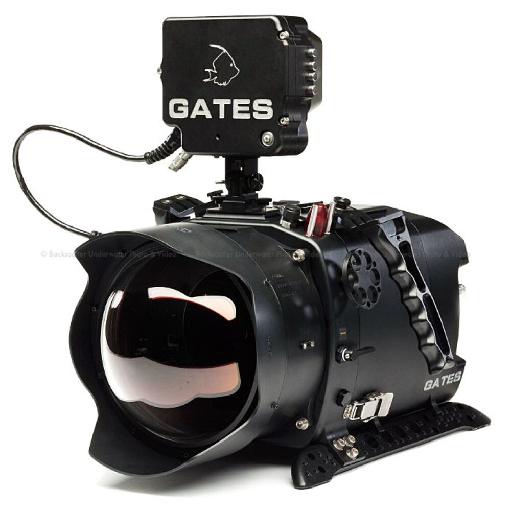 Gates DEEP SCARLET Digital Cinema Underwater Housing for the Red Scarlet