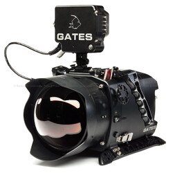 Gates DEEP SCARLET Digital Cinema Underwater Housing for the Red Scarlet