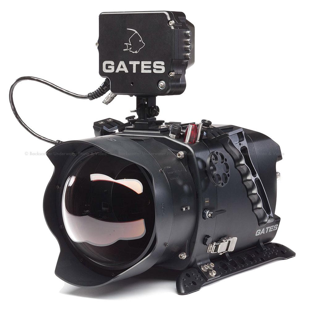 DEEP WEAPON Underwater Housing for Red Digital SCARLET, EPIC, EPIC DRAGON & WEAPON