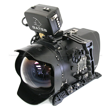 Gates F55 Underwater Cinema Housing for Sony F55 and F5 CineAlta Video Cameras