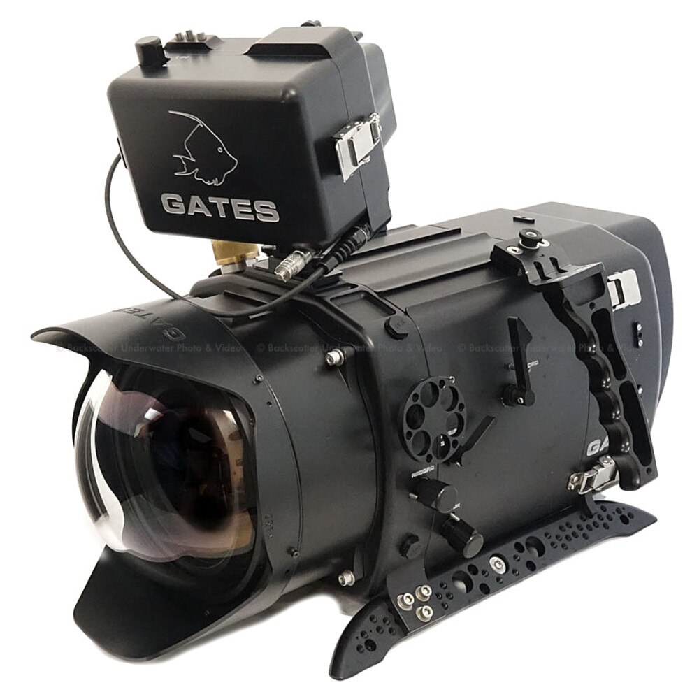 Gates ALEXA Underwater Housing for Arri Alexa EV Classic & XT