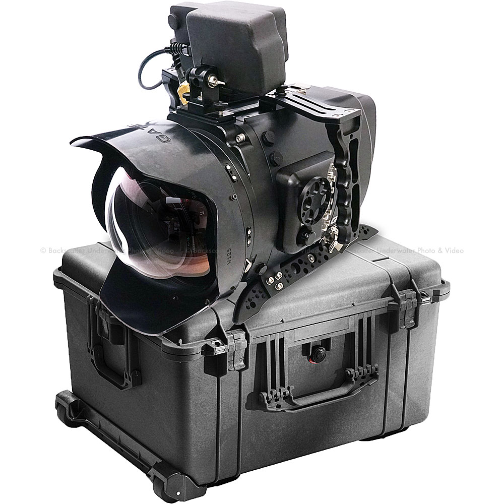 Gates Arri Alexa Mini Underwater Housing Wide Package