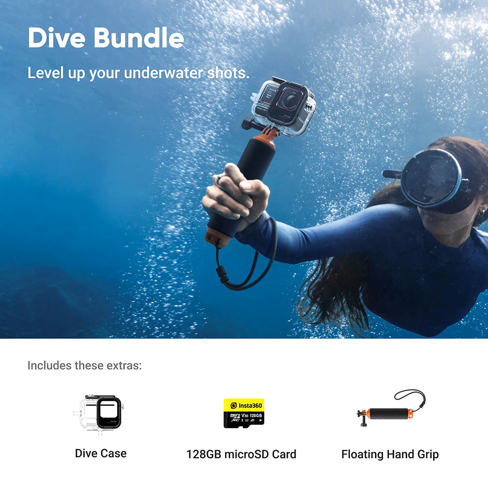 Insta360 Ace Pro 2 Action Camera Dive Bundle