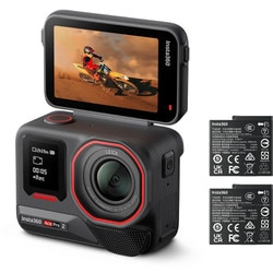 Insta360 Ace Pro 2 Action Camera Dual Battery Bundle