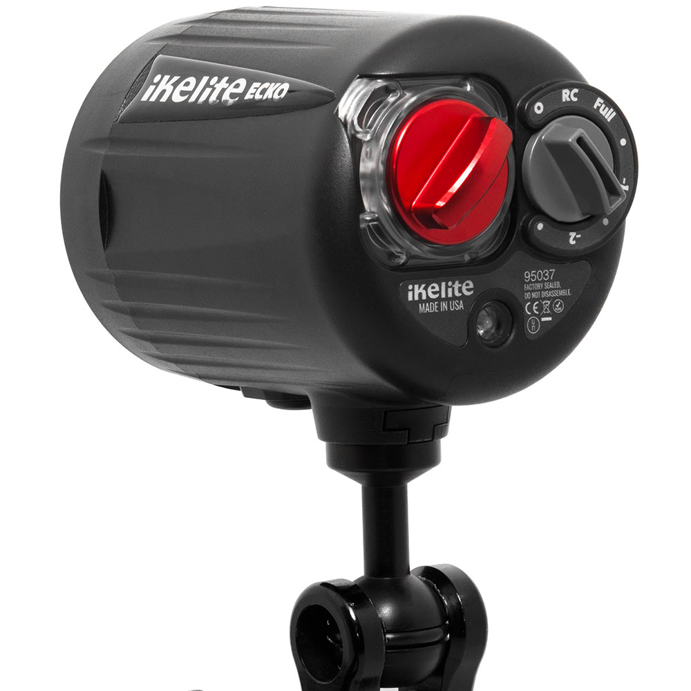 Ikelite Ecko RC Fiber Optic Underwater Strobe