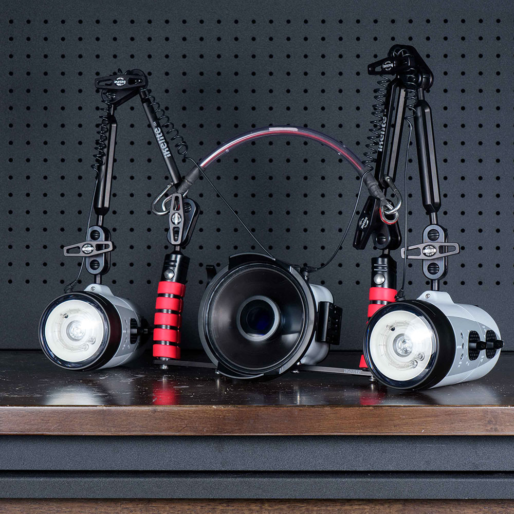 シェルター Ikelite RC165 Fiber Optic TTL Underwater Strobe