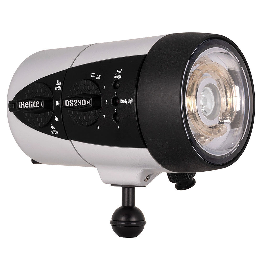 Ikelite Substrobe DS230 Underwater Strobe with Modeling Light