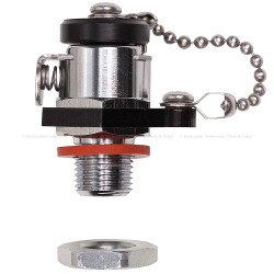 Ikelite Vacuum Valve for Control Gland 3/8 Inch Holes