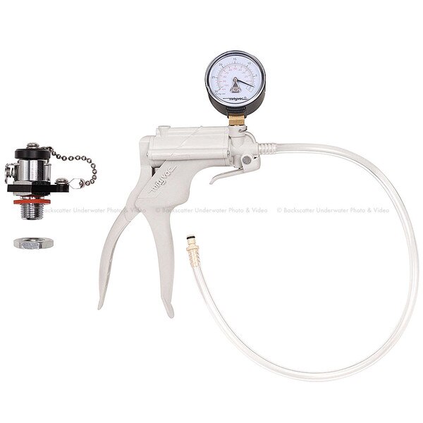 Ikelite Vacuum Kit for Accessory Port 1/2 Inch Holes