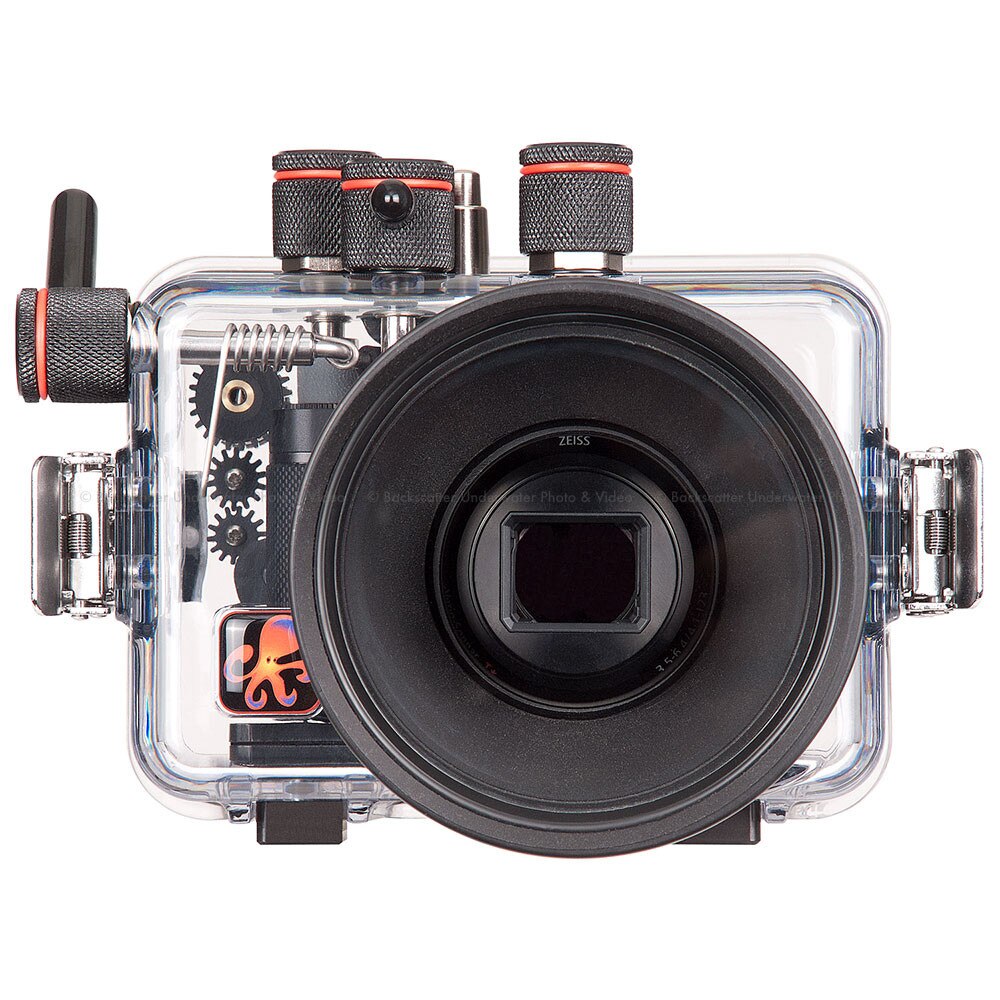 Ikelite Underwater Housing for Sony Cyber-shot HX90, WX500 Cameras