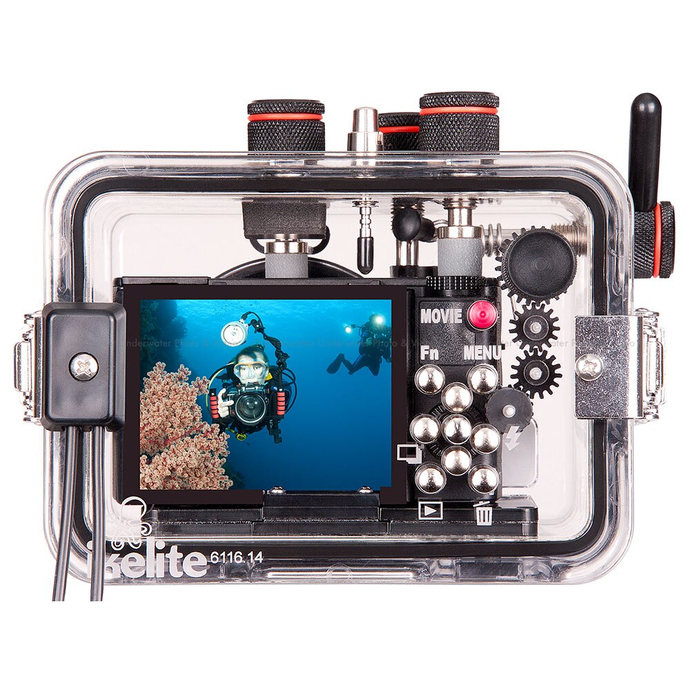 OPEN BOX DISPLAY - Ikelite Underwater Housing for Sony Cyber-shot
