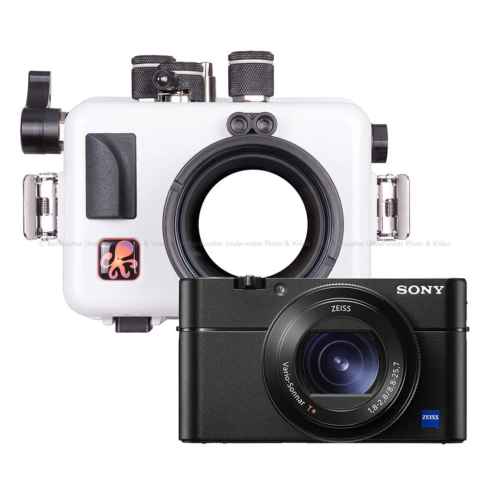 Ikelite Underwater Housing and Sony RX100 Mark V Camera Kit