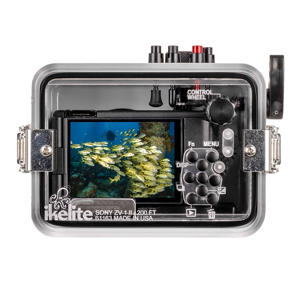 Ikelite Sony ZV-1 II Underwater Housing