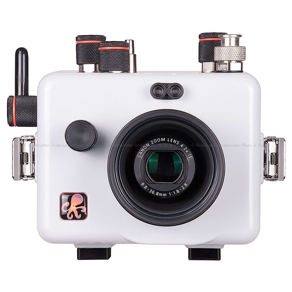 Ikelite Underwater TTL Housing for Canon PowerShot G5X Camera