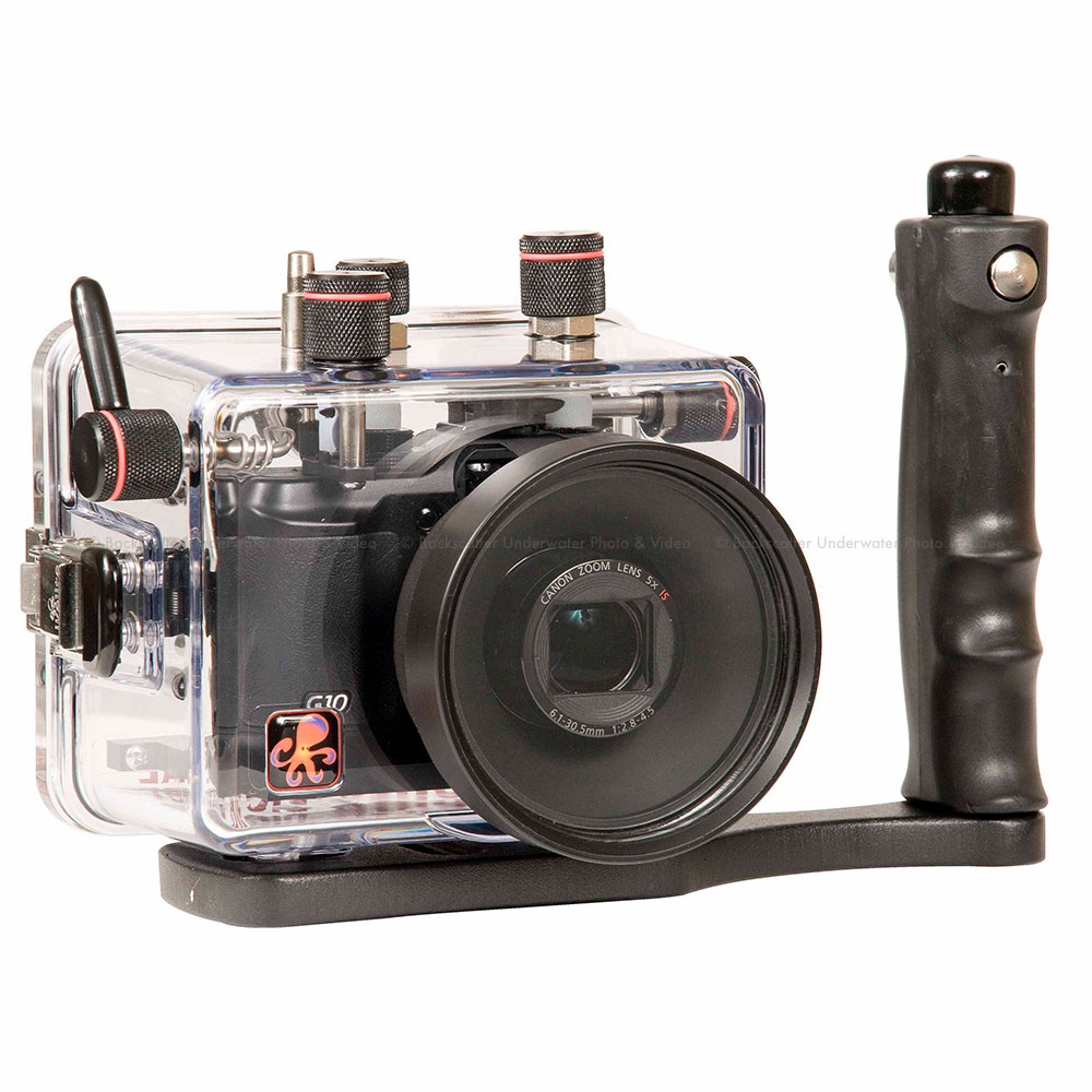 Ikelite G10 Underwater Housing for Canon G10 Digital Camera