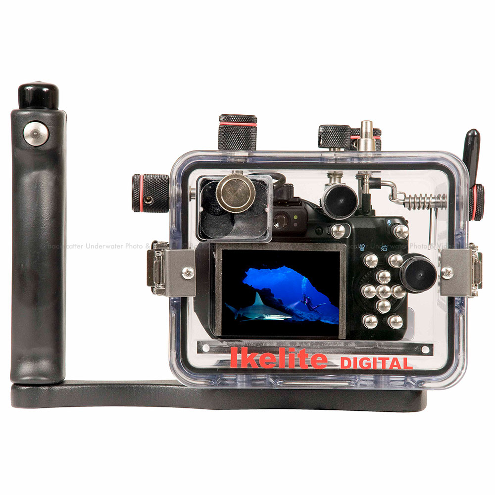 Canon PowerShot G10 本体 ストロボ テレコン 防水ケース他 Ikelite G10 Underwater Housing for Canon G10 Digital Camera