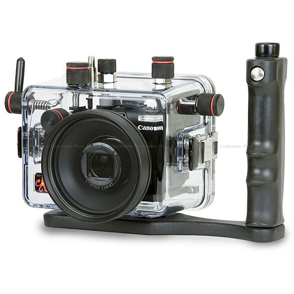 チールカメ】 Ikelite Underwater Camera Housing for Canon EOS Rebel XSi(450D)   EOS Rebel T1i(500D) Digital SLR :57237489:ワールドセレクトショップ 通販 デジタルス