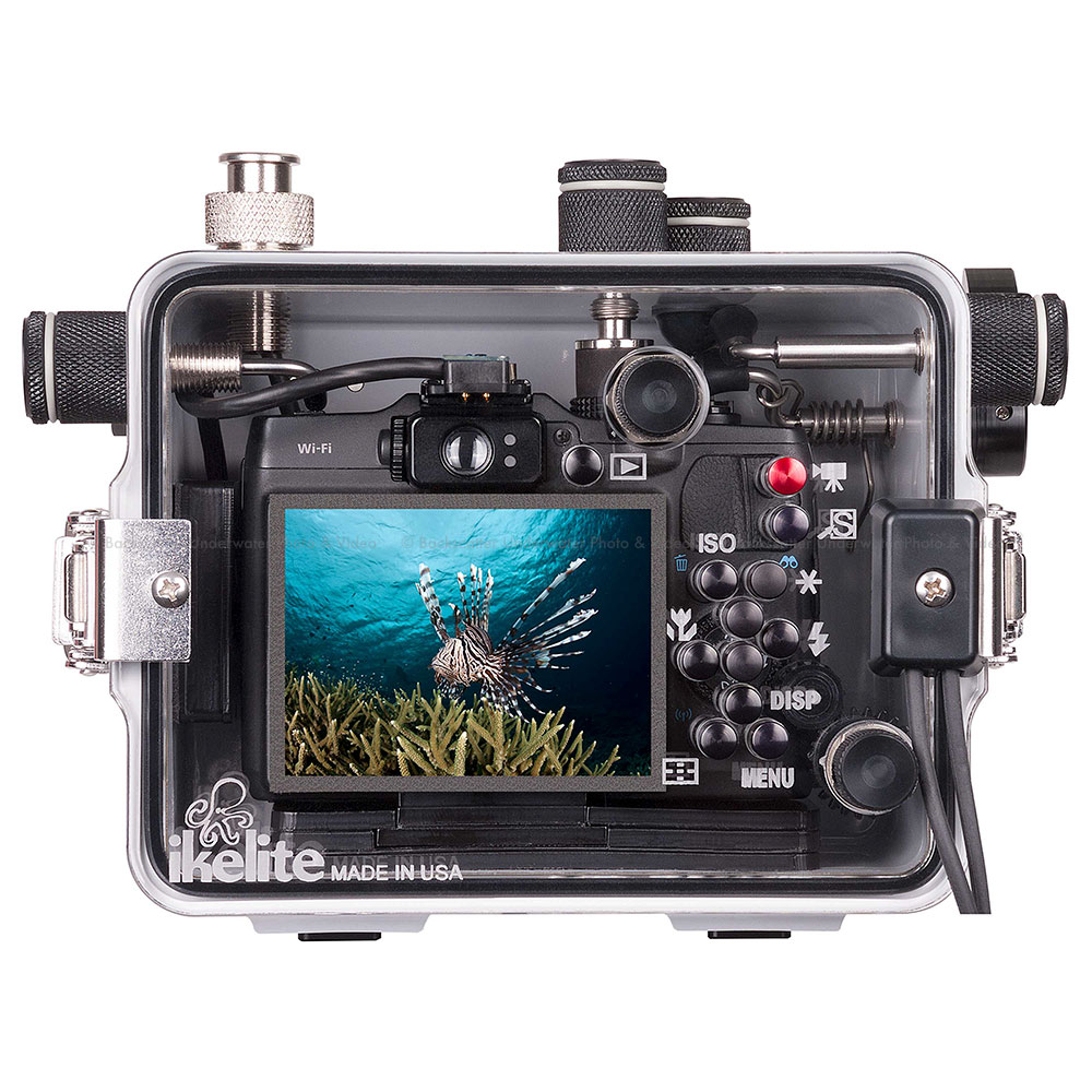 Ikelite TTL Underwater Housing for Canon Powershot G16 Camera