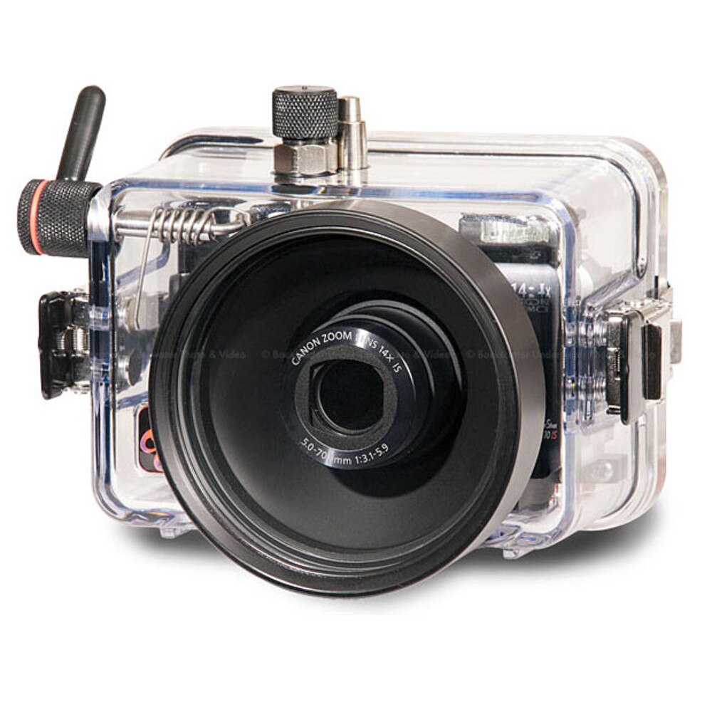 plaag Minimaal Omleiding Ikelite Underwater Housing for Canon SX210 IS