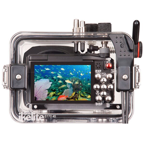 Dubbelzinnigheid hoofdstuk wastafel Ikelite Underwater Housing for Panasonic Lumix ZS45, TZ57 Compact Cameras