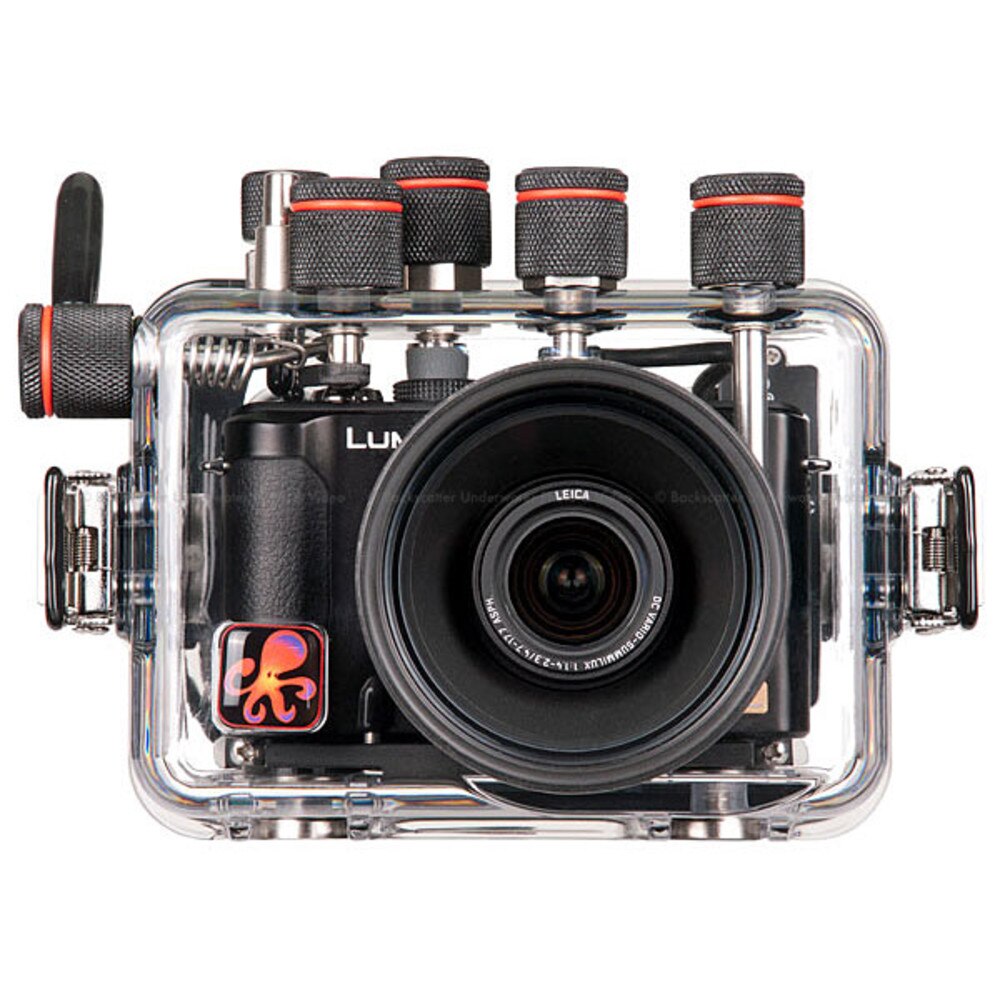 Ikelite Underwater Housing for Panasonic Lumix DMC-LX7, Leica D-LUX 6