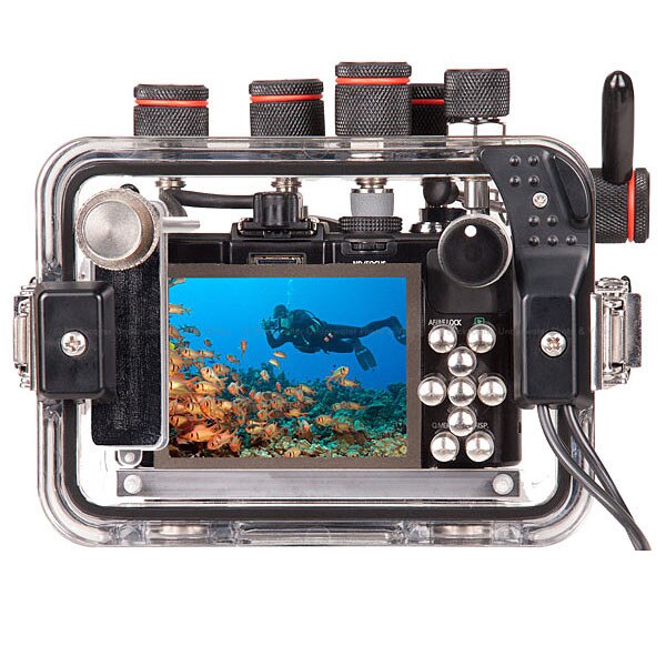 Ikelite Underwater Housing for Panasonic Lumix DMC-LX7, Leica D-LUX 6