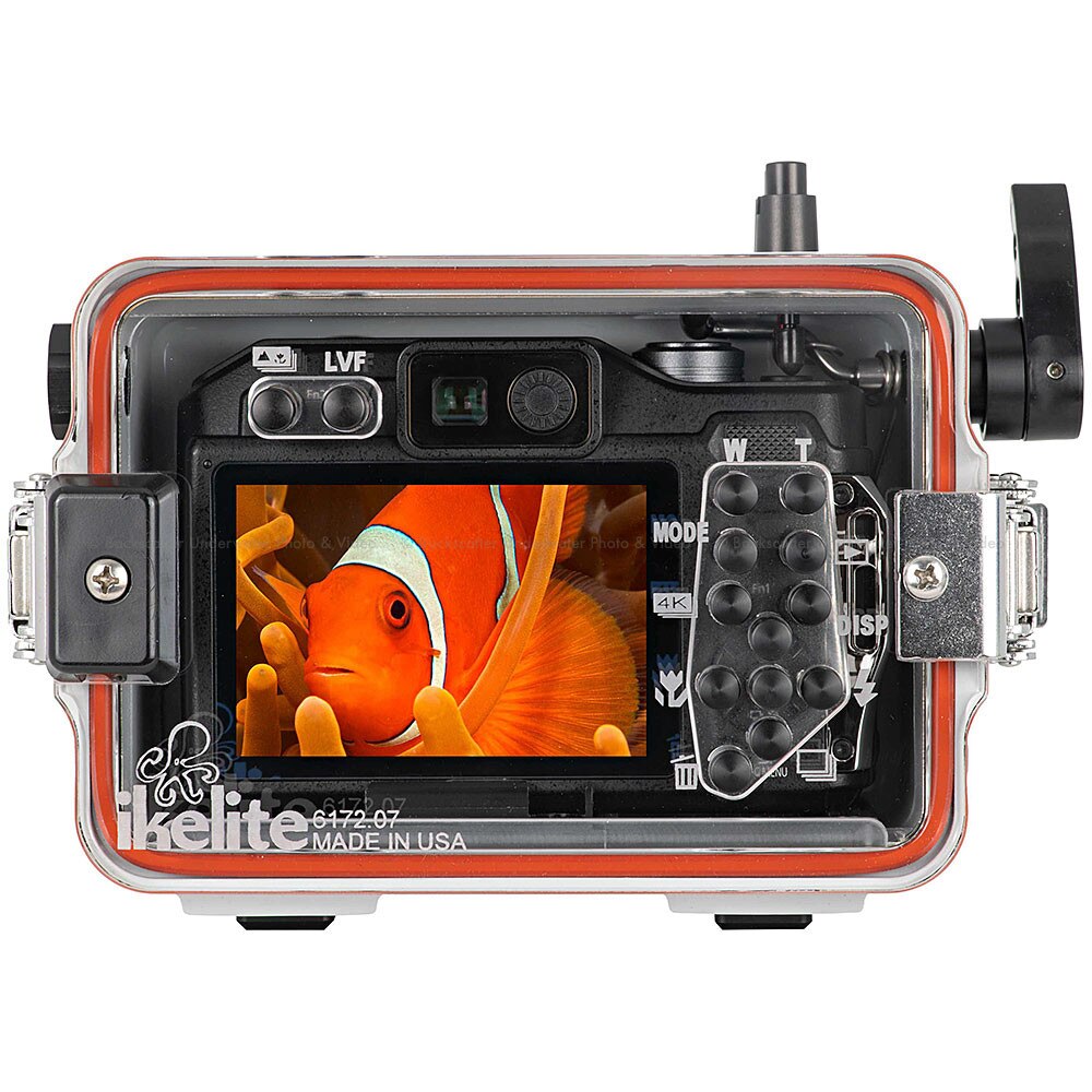 Geslagen vrachtwagen server Dokter Ikelite Underwater Housing for Panasonic Lumix TS7, FT7 Camera