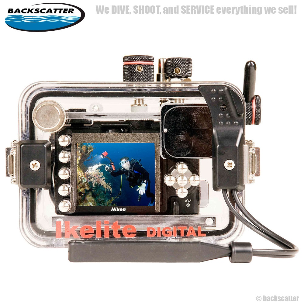nikon coolpix w300 underwater housing