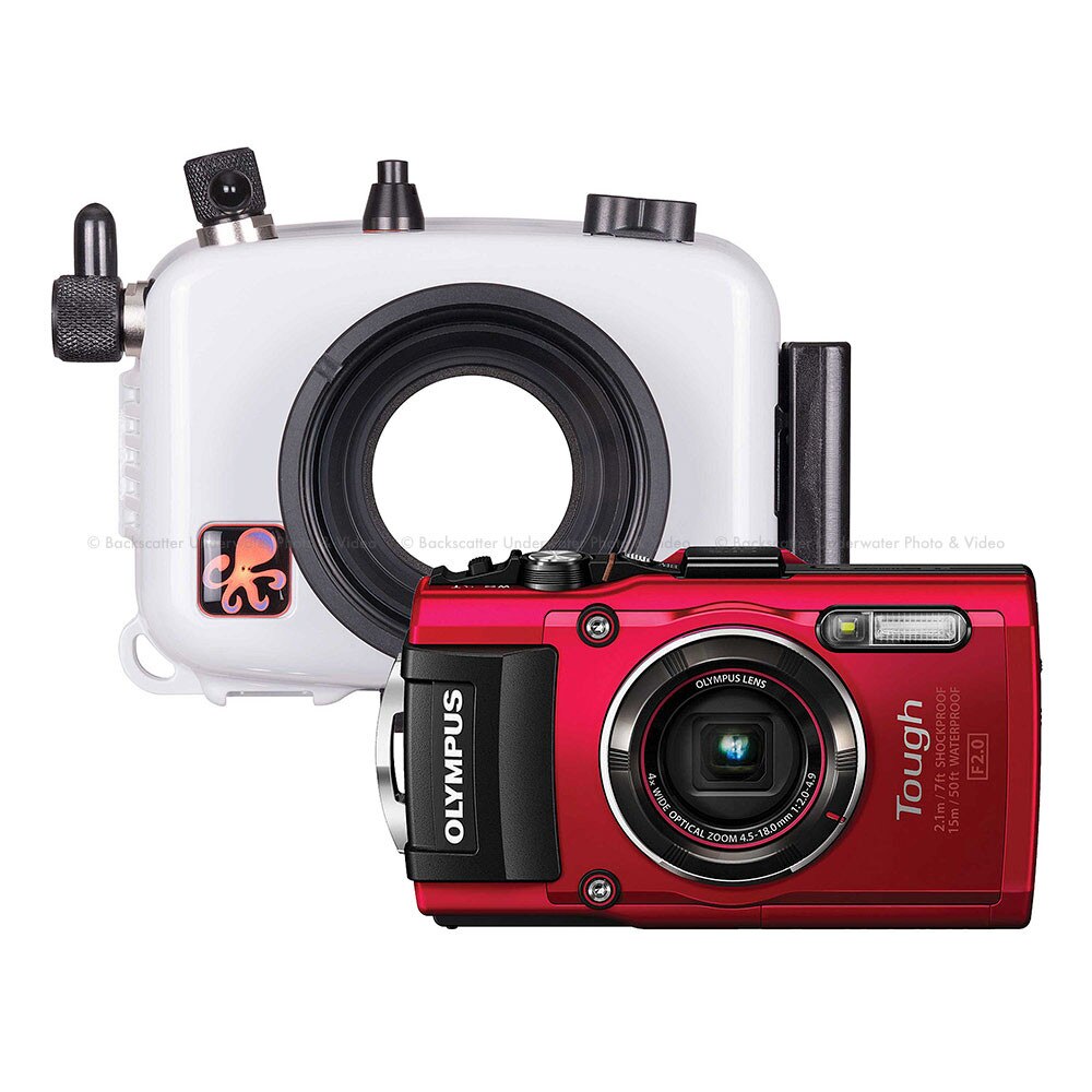 Ikelite Underwater Housing and Olympus Tough TG-4 Camera Kit