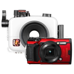 Ikelite Underwater Housing and Olympus Tough TG-6 Camera Kit