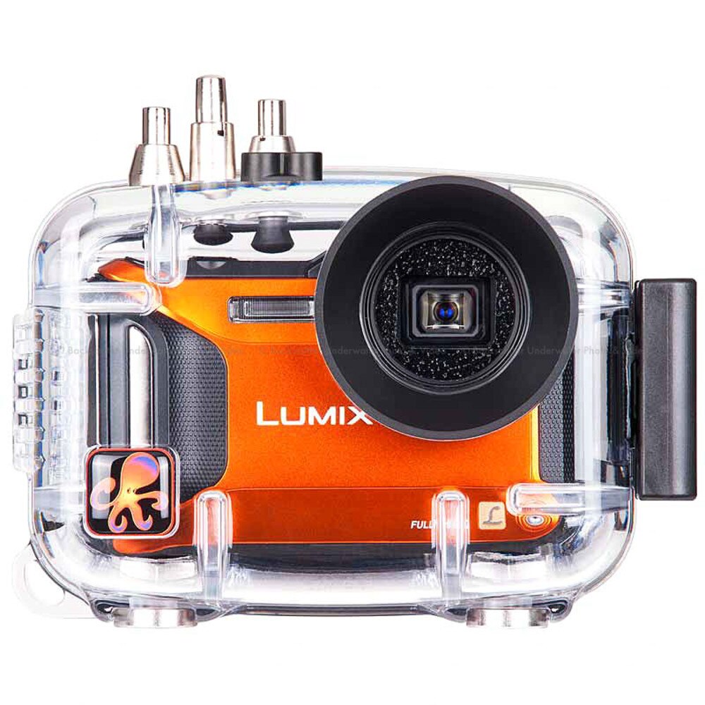 betaling klassiek Aggregaat Ikelite Underwater Housing for Panasonic LUMIX TS5, TS6, FT5, FT6 Compact  Camera