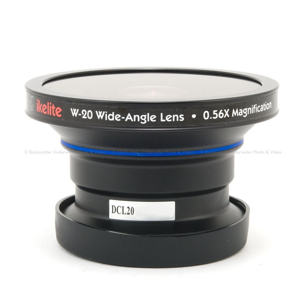 Ikelite W-20 Wide-Angle 67mm Lens 