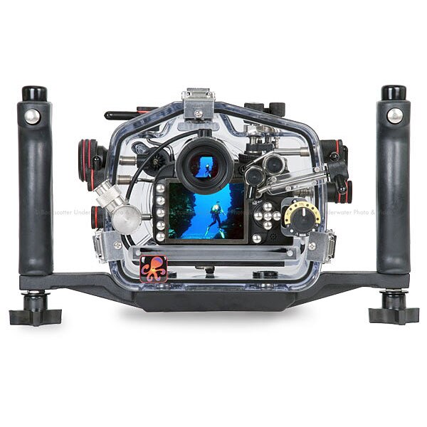 ☆最安値に挑戦 バリューセレクトショップIkelite イケライト 6812.31 iTTL Underwater Housing ハウジング for Nikon  D300s