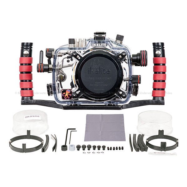 nikon d3200 underwater housing