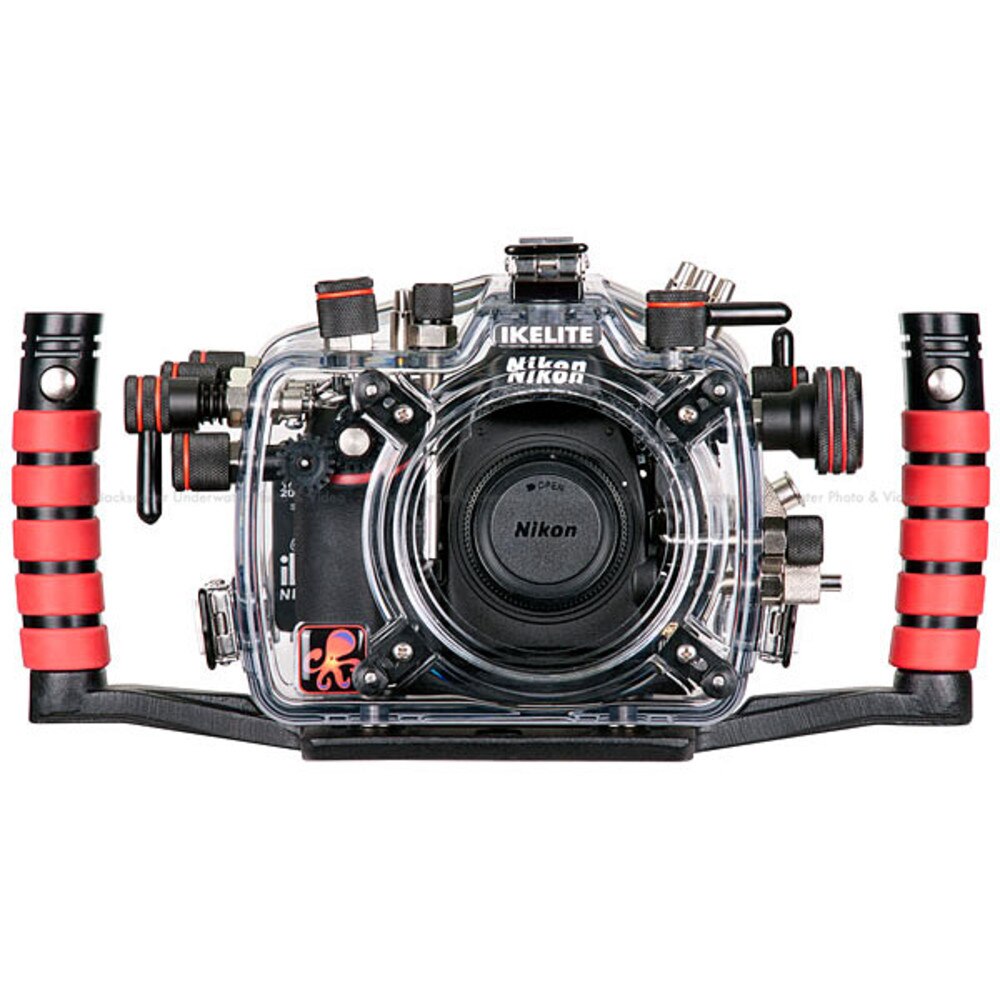 underwater wired camera