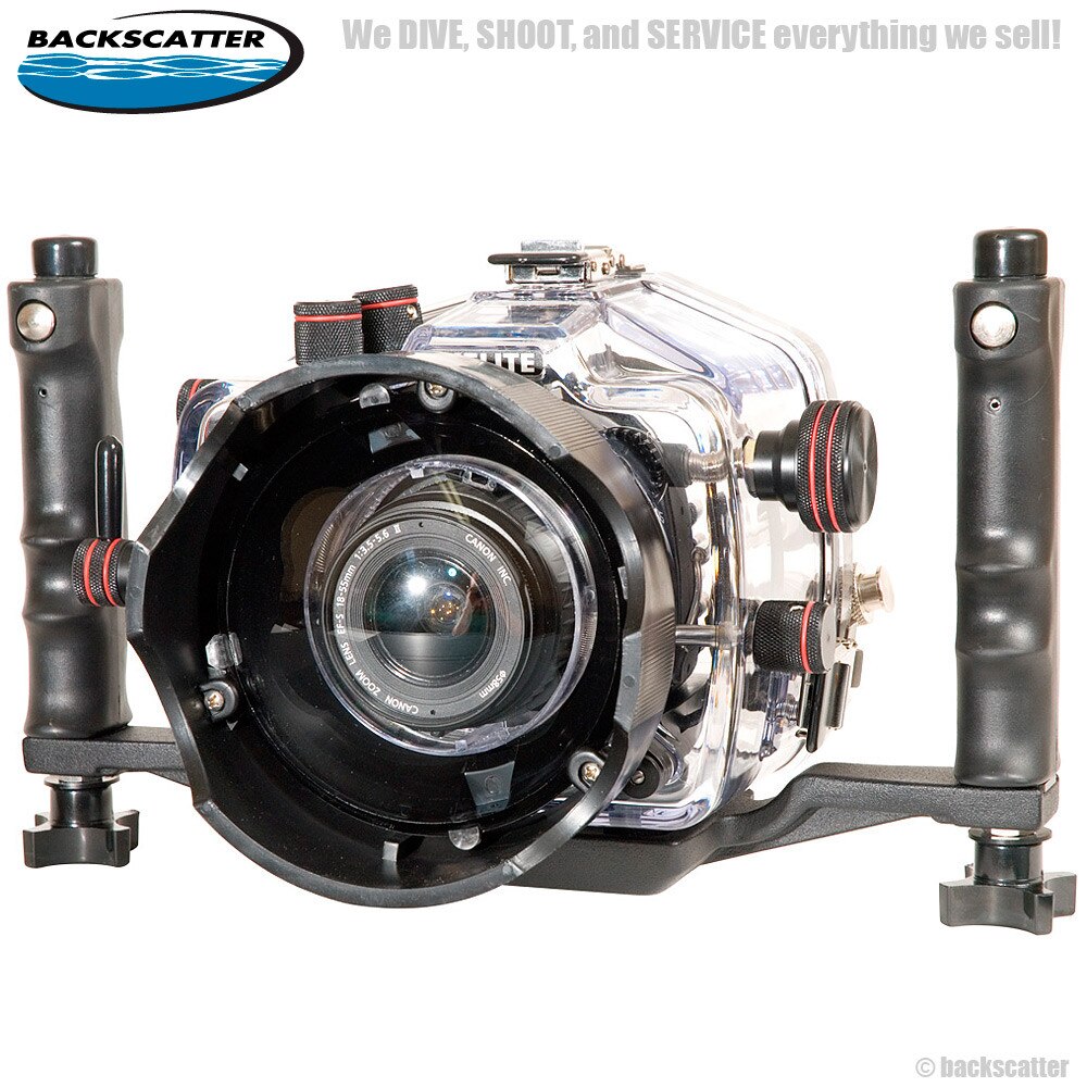 Ikelite Underwater Housing for Canon Digital Rebel XTi 400D SLR Camera