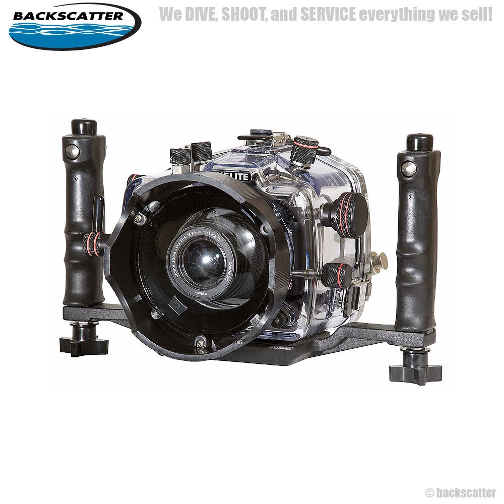 Ikelite Underwater Housing for Canon Digital Rebel XSi 450D & 500D T1i