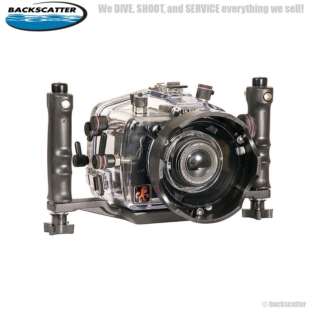 Ikelite Underwater Housing for Canon Digital Rebel XSi 450D & 500D T1i