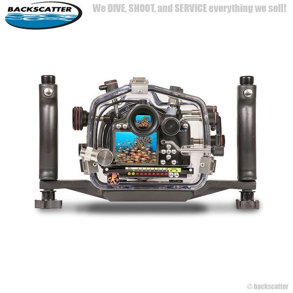 Ikelite Underwater Housing for Canon Digital Rebel XSi 450D & 500D T1i